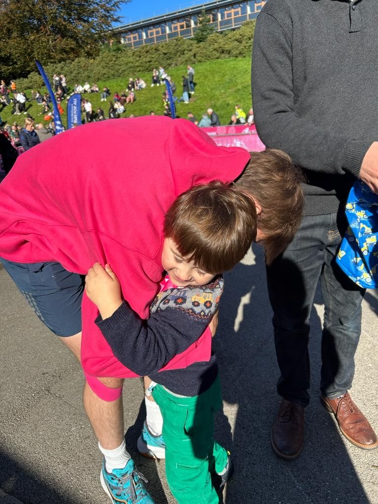 Like Father Like Son Harvey Gration's Yorkshire Marathon News St